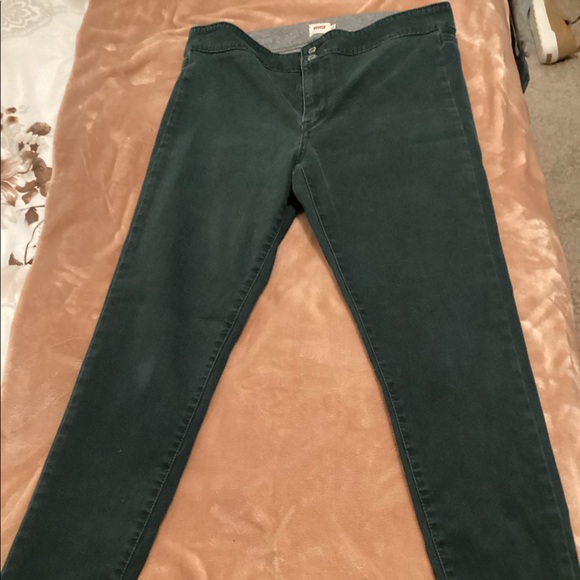 Levi’s Green Legging size 31 - Picture 1 of 7
